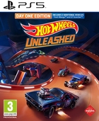 jaquette CD-rom Hot Wheels Unleashed - Day One Edition