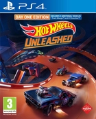 jaquette CD-rom Hot Wheels Unleashed - Day One Edition