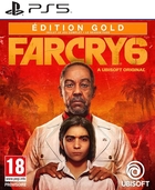 jaquette CD-rom Far Cry 6 - Edition Gold