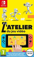 jaquette CD-rom L'Atelier du Jeu Vidéo