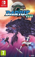 jaquette CD-rom G-Darius HD