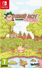 jaquette CD-rom Turnip Boy Commits Tax Evasion