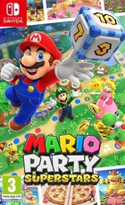 jaquette CD-rom Mario Party Superstars