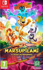 jaquette CD-rom Marsupilami : Le Secret du Sarcophage - Edition Tropicale