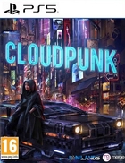 jaquette CD-rom Cloudpunk