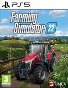 jaquette CD-rom Farming Simulator 22