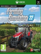 jaquette CD-rom Farming Simulator 22