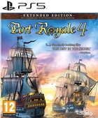 jaquette CD-rom Port Royale 4 - Extended Edition