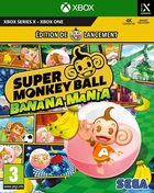 jaquette CD-rom Super Monkey : Ball Banana Mania - Edition de lancement