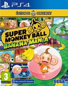 jaquette CD-rom Super Monkey : Ball Banana Mania - Edition de lancement