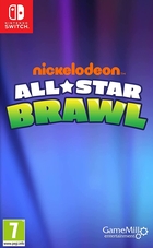 jaquette CD-rom Nickelodeon All-Star Brawl
