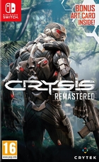 jaquette CD-rom Crysis Remastered