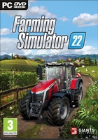 jaquette CD-rom Farming Simulator 22