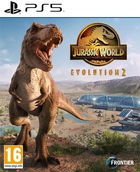 jaquette CD-rom Jurassic World Evolution 2