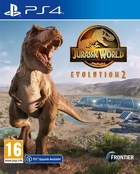 jaquette CD-rom Jurassic World Evolution 2 - Compatible PS5