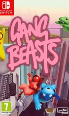 jaquette CD-rom Gang Beasts