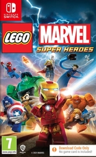 jaquette CD-rom LEGO Marvel Super Heroes