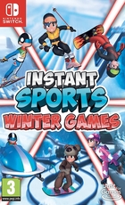 jaquette CD-rom Instant Sports Winter Games