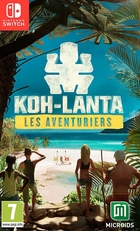 jaquette CD-rom Koh Lanta : Les Aventuriers