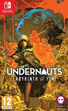 jaquette CD-rom Undernauts Labyrinth Of Yomi