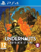 jaquette CD-rom Undernauts Labyrinth Of Yomi