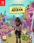 jaquette CD-rom Treasures Of The Aegean - Collector's Edition