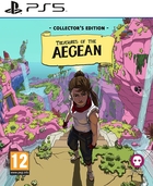 jaquette CD-rom Treasures Of The Aegean - Collector's Edition