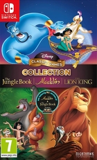 jaquette CD-rom Disney Classic Games Collection : The Jungle Book, Aladdin, & The Lion King
