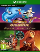 Disney Classic Games Collection : The Jungle Book, Aladdin, & The Lion King - Compatible Xbox Series X