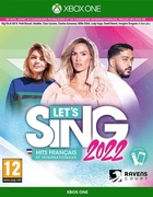 jaquette CD-rom Let's Sing 2022