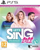 jaquette CD-rom Let's Sing 2022 + 2 micros