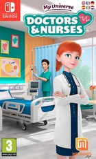 jaquette CD-rom My Universe Doctors & Nurses