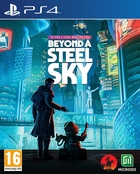 jaquette CD-rom Beyond A Steel Sky - Beyond a Steelbook Edition