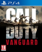 jaquette CD-rom Call of Duty : Vanguard