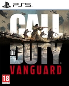 jaquette CD-rom Call of Duty : Vanguard