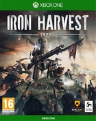 jaquette CD-rom Iron Harvest 1920+