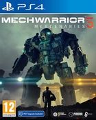 jaquette CD-rom MechWarrior 5 : Mercenaries