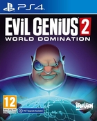 jaquette CD-rom Evil Genius 2 : World Domination