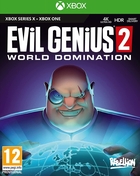 jaquette CD-rom Evil Genius 2 : World Domination - Compatible Xbox Series X