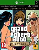 jaquette CD-rom GTA The Trilogy - The Definition Edition - Compatible Xbox One