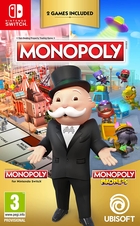 jaquette CD-rom Monopoly Classic + Monopoly Madness