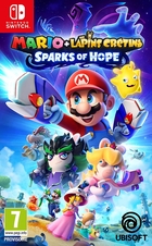 jaquette CD-rom Mario + The Lapins Cretins: Sparks Of Hope