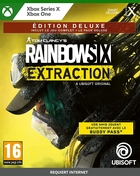 jaquette CD-rom Rainbow Six Extraction - Edition Deluxe - Compatible Xbox One