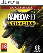 jaquette CD-rom Rainbow Six Extraction - Edition Deluxe
