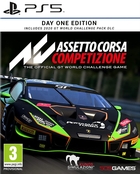 jaquette CD-rom Assetto Corsa Competizione - Day One Edition