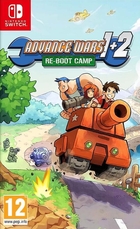 jaquette CD-rom Advance Wars 1+2 : Re-Boot Camp