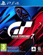 jaquette CD-rom Gran Turismo 7 - Compatible VR2