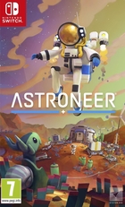 jaquette CD-rom Astroneer