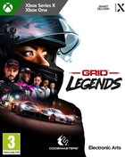 jaquette CD-rom GRID Legends - Compatible Xbox One