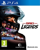 jaquette CD-rom GRID Legends - Compatible PS5